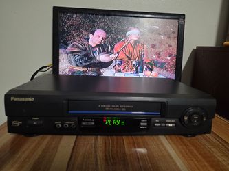 Panasonic, PV-V4611 4 Head Omnivision Hi-Fi VHS VCR■TESTED■