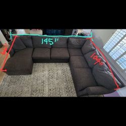 ArHaus Large Sectional Couch Apprrox 11.5ft X 9ft 