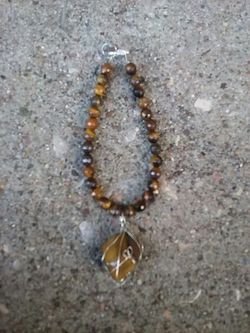 Tiger Eye bracelet