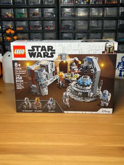 Lego Star Wars The Armorer's Mandalorian Forge 75319 Retired