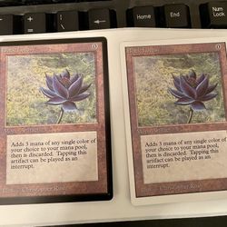 Mtg Proxy Black Lotus 2x Proxy