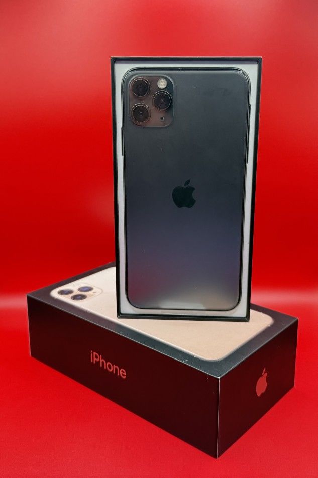 iPhone 11 Pro Max Unlocked 🛍️