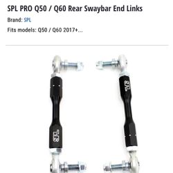 SPL Rear Swaybar End Links