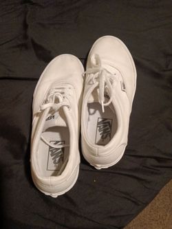 White vans.