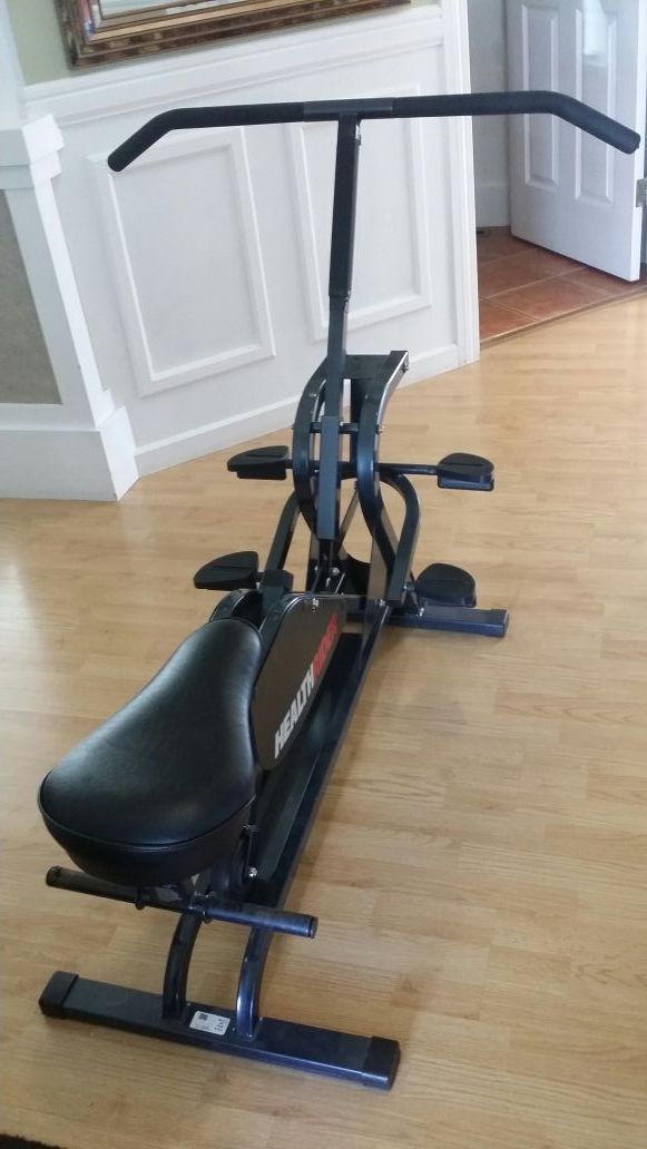 Original Healthrider Health Rider Total Body Fitness