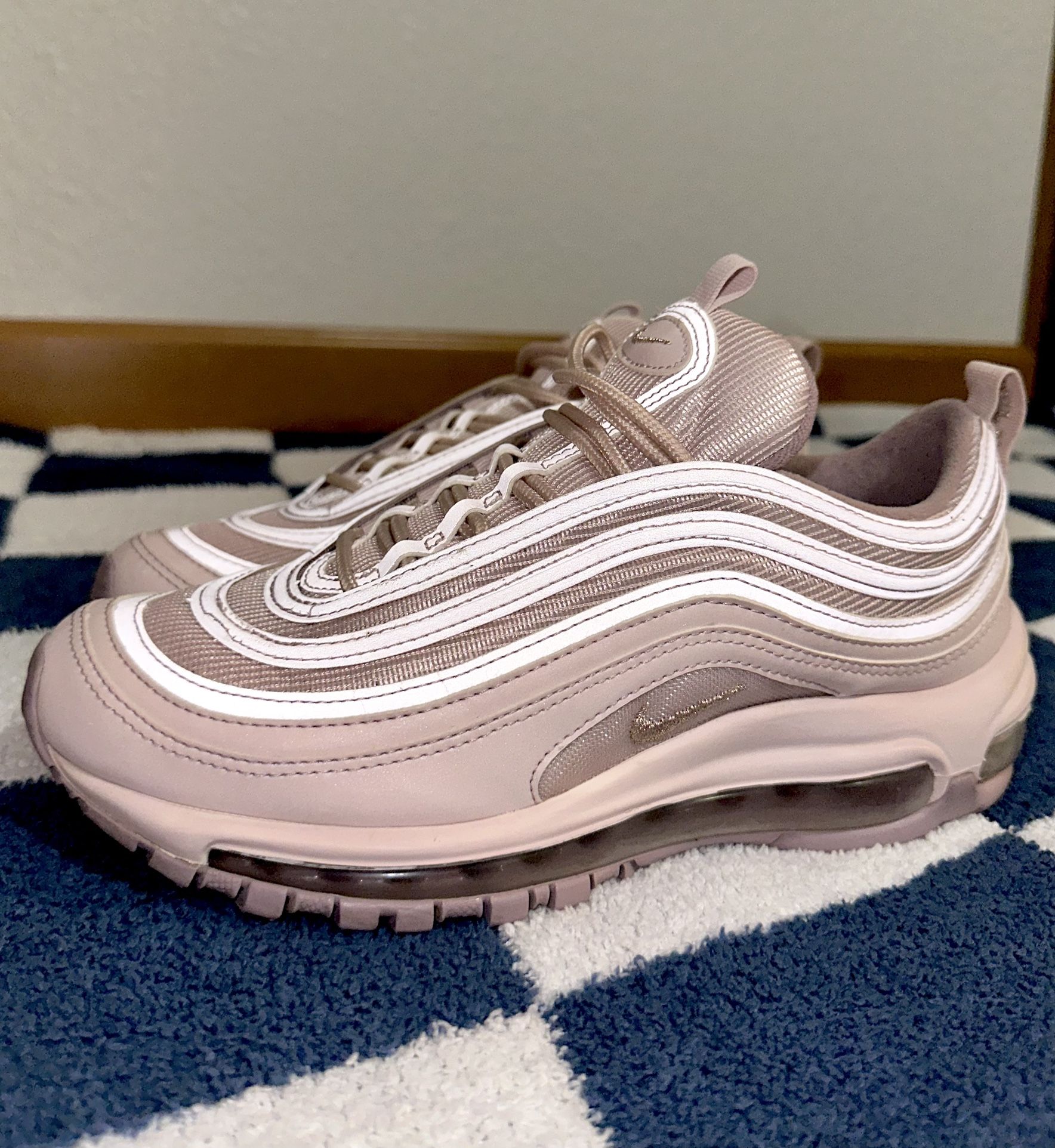 Nike Footwear Air Max 97 Glitter Rose Barely Rose Air Max 97 Pink