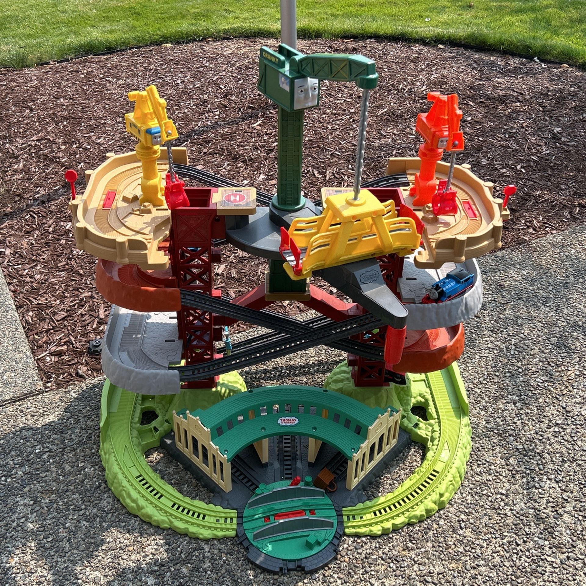 Toy Train Set Thomas And friends 