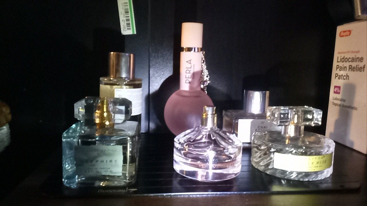 6 Bottles Of Perfume