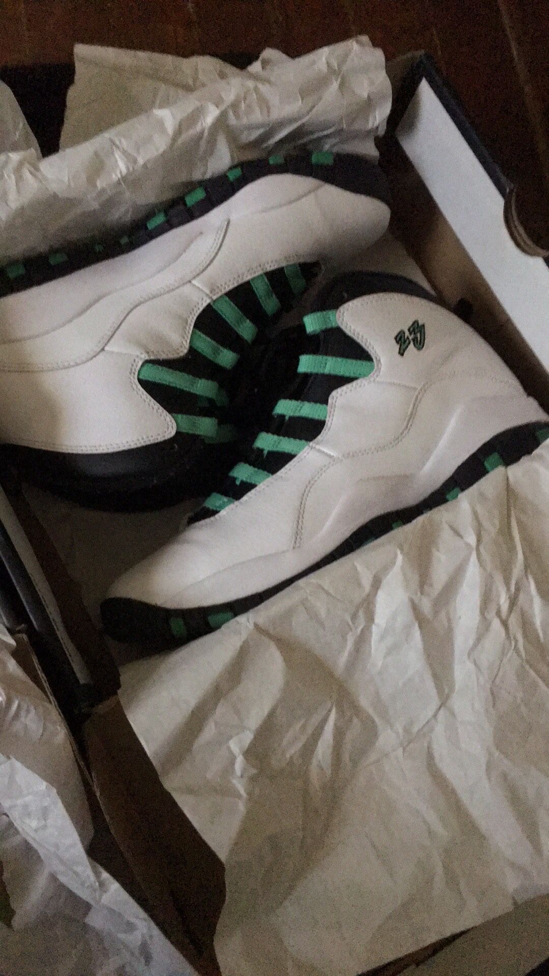 Jordan 10s size 7 for sale with box