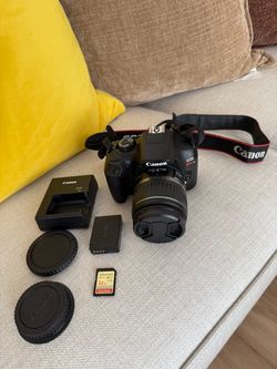 Canon eos rebel t6 digital camera