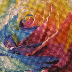 Painting Diamond Painting