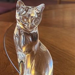 Lenox Collectible Crystal Cat
