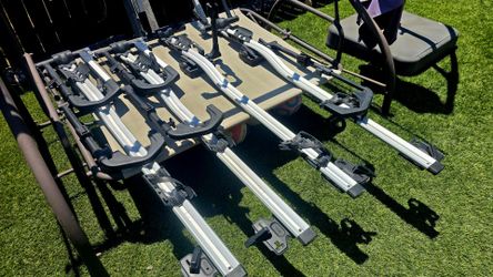 THULE . UpRide. Bike  Roof Rack.q