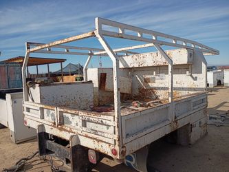 Flat Bed 12 Ft