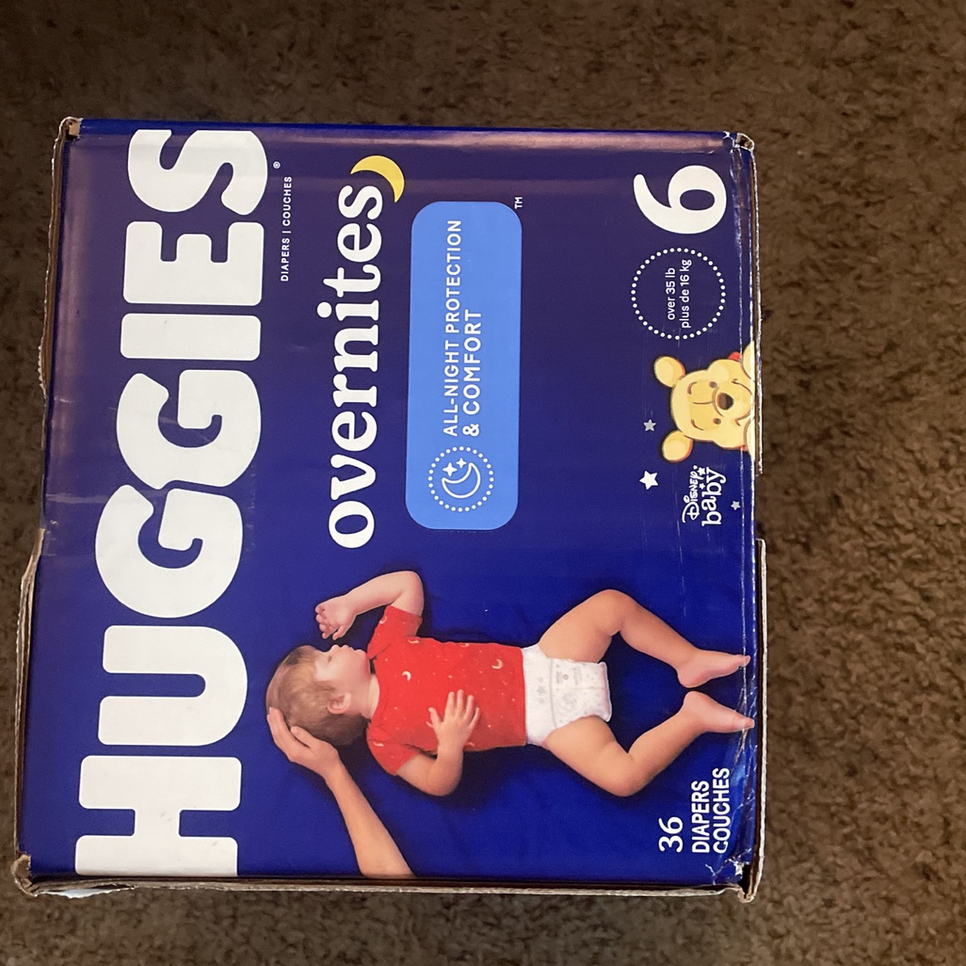 Huggies Diapers