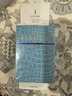 Versace Man new Sealed 3.4 Fl Oz 