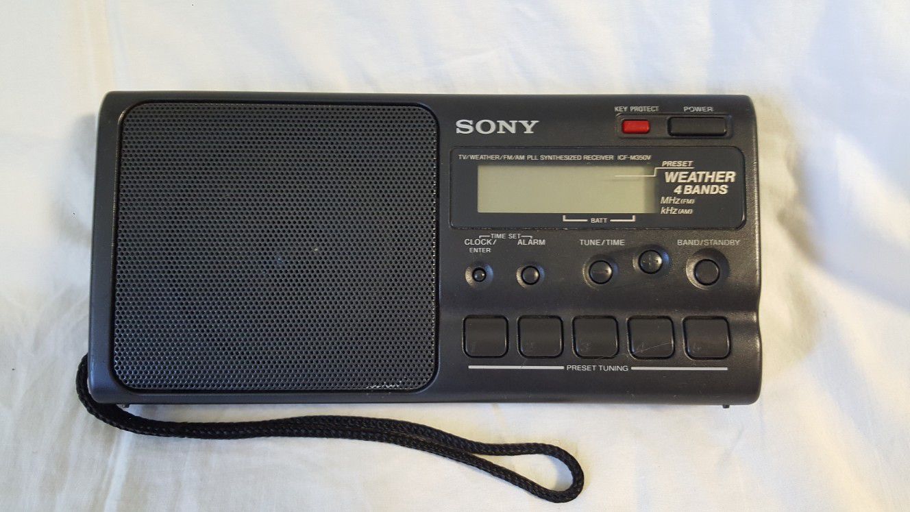 Sony radio ICF m350 V