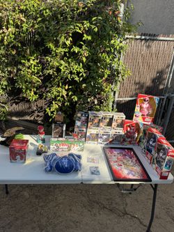 Various Items