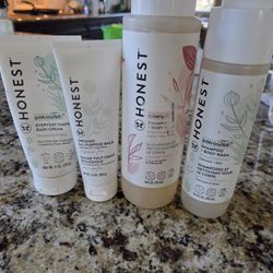 Honest Diaper Rash Cream and Balm