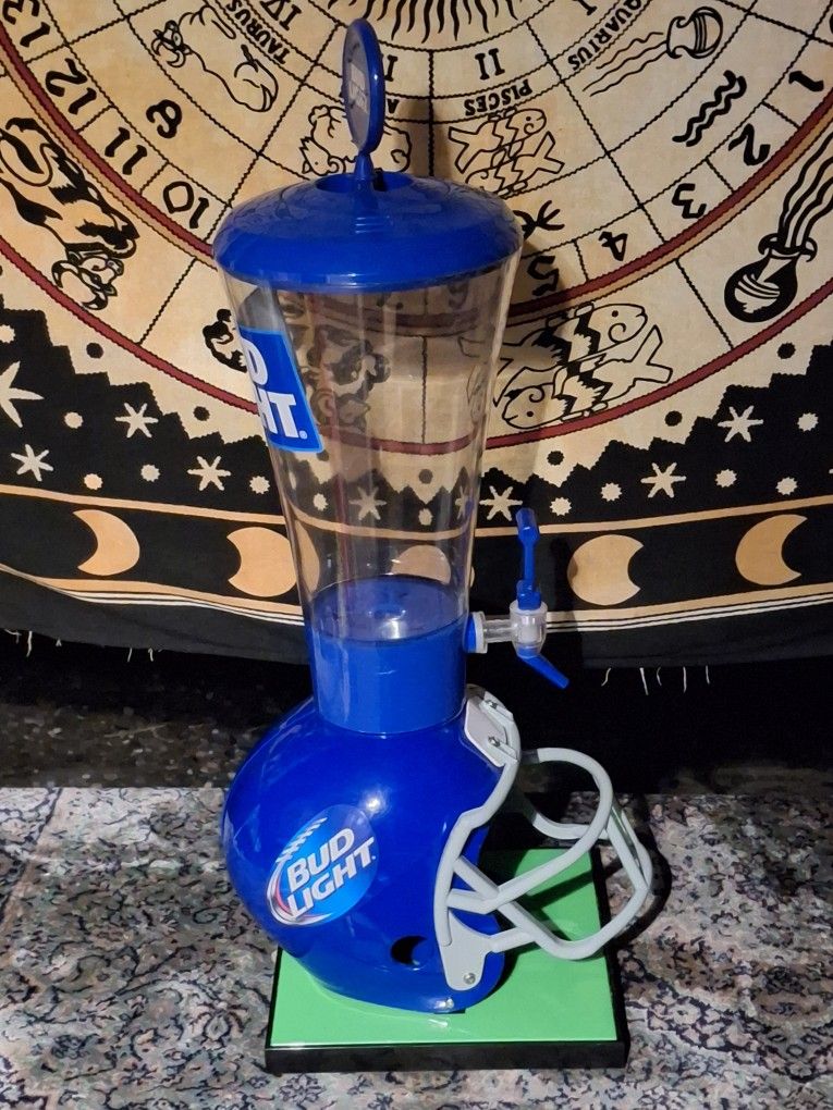 Seahawks Budlight Drink Dispenser! New!