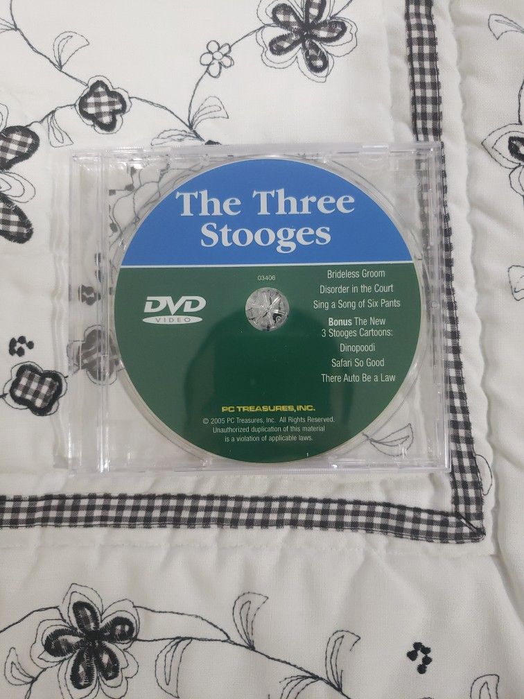 Three Stooges DVD