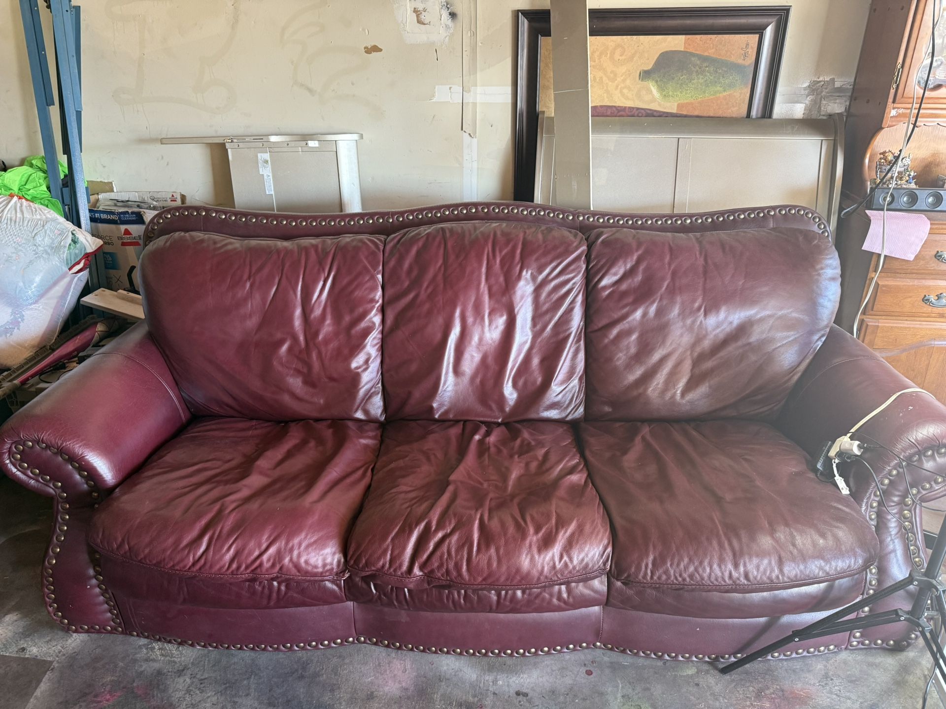 Leather Couches