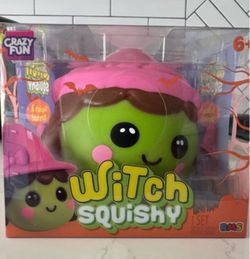 Crazy Fun Witch Squishy Toy Set