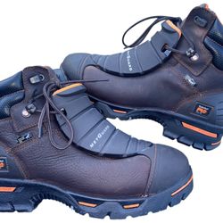Size 11.5 Timberland Steel Toe Work Boots 