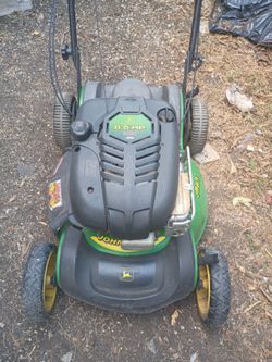 Lawn mower self propelled