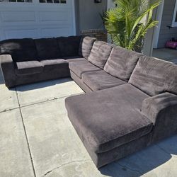 Gray Ashley Sectional Couch
