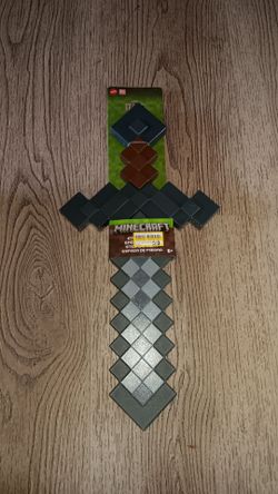 Minecraft Stone Sword Toy by Mattel