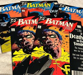 5  BATMAN  VINTAGE MINT NEWSSTAND COMICS