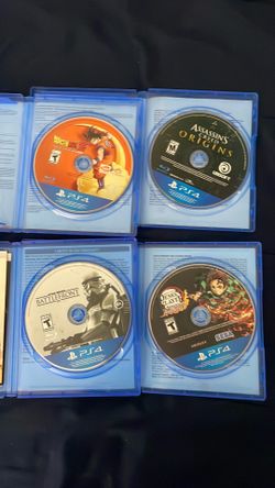 4 PS4 Games