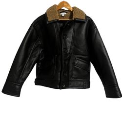 Topshop women's faux coat