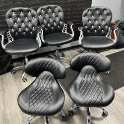 Salon Seats 