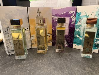 Swiss Arabia City Collection Sold as a Set Only $260