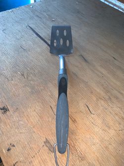Stainless Steel Slotted Spatula Grilling Tool