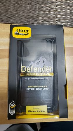 iPhone X Max Otter Box with Clip