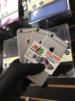 IPHONE 6 UNLOCKED $79