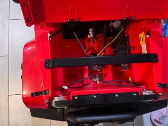 Red Kids Ride-On Electric Car