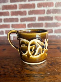 Handmade ceramic mug