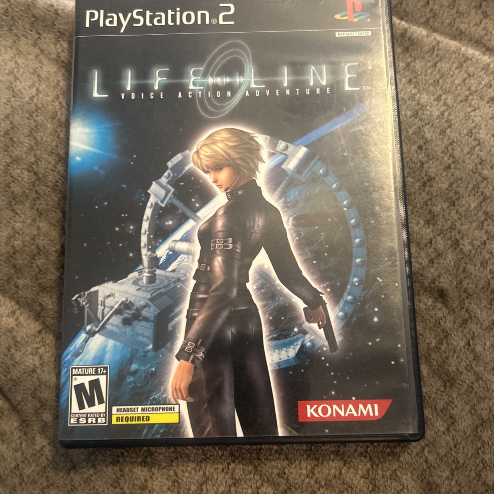 Life Line PS2 CIB
