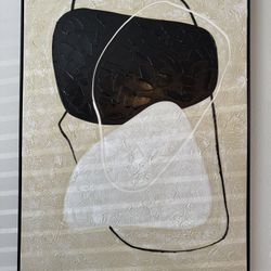 2 Large Paintings 