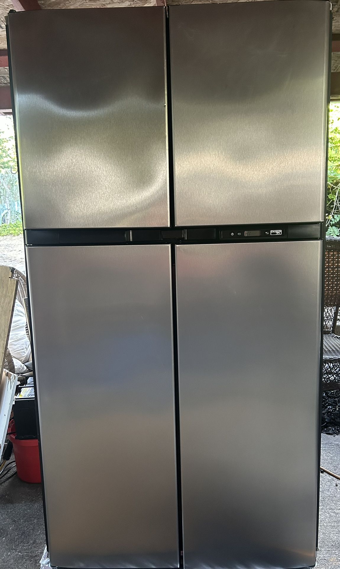 2118 PolarMax - Largest made-for-RV refrigerator from Norcold