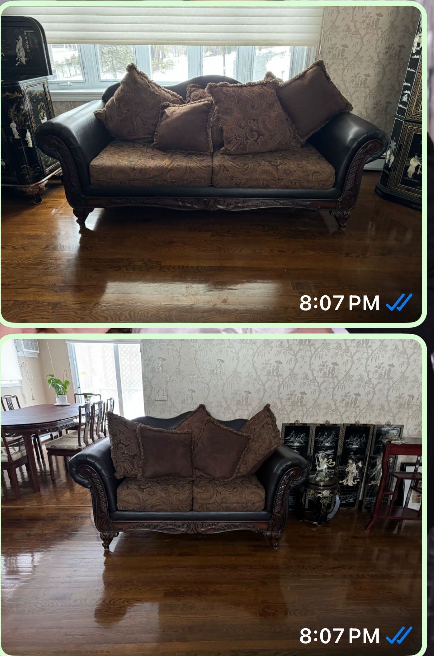 Sofa And Love Seat