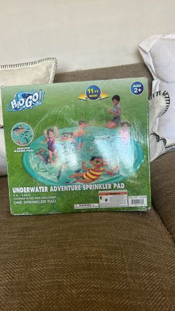 Underwater Adventure Sprinkler Pad