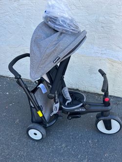 Little Tricycle w/Attachments