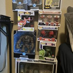 Funko Pops 