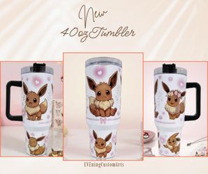 Eevee 40oz tumbler