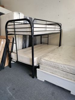 Bunk Bed On Sale Mattress Included